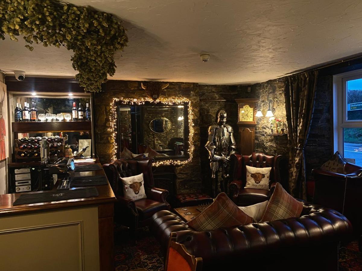 The Mary Tavy Inn Marytavy Buitenkant foto