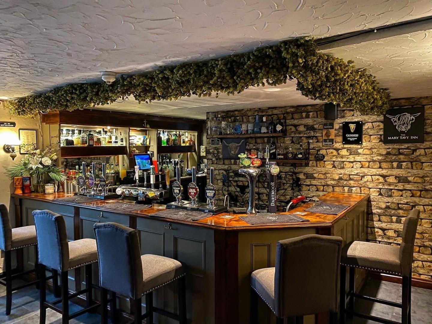 The Mary Tavy Inn Marytavy Buitenkant foto