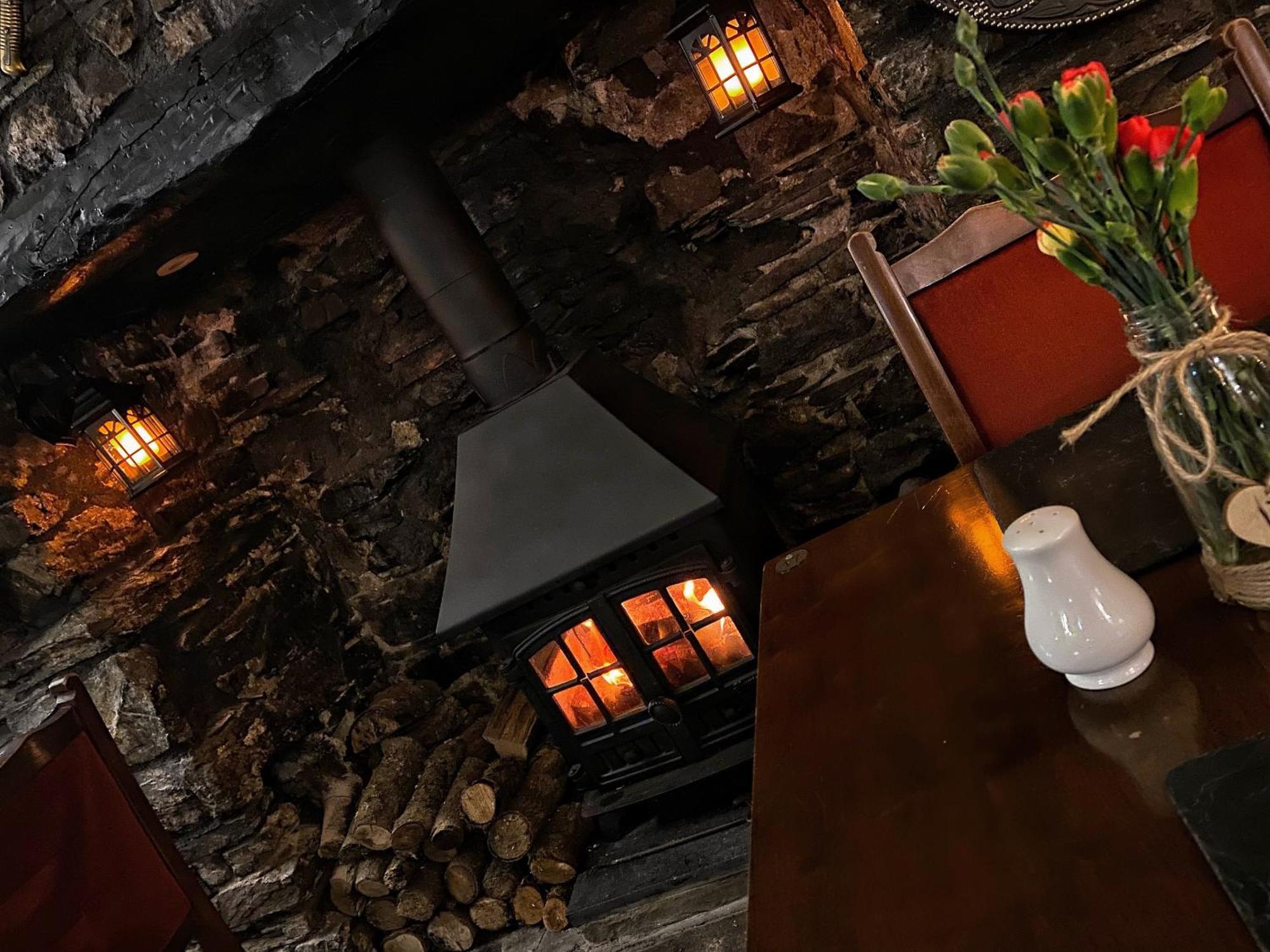 The Mary Tavy Inn Marytavy Buitenkant foto