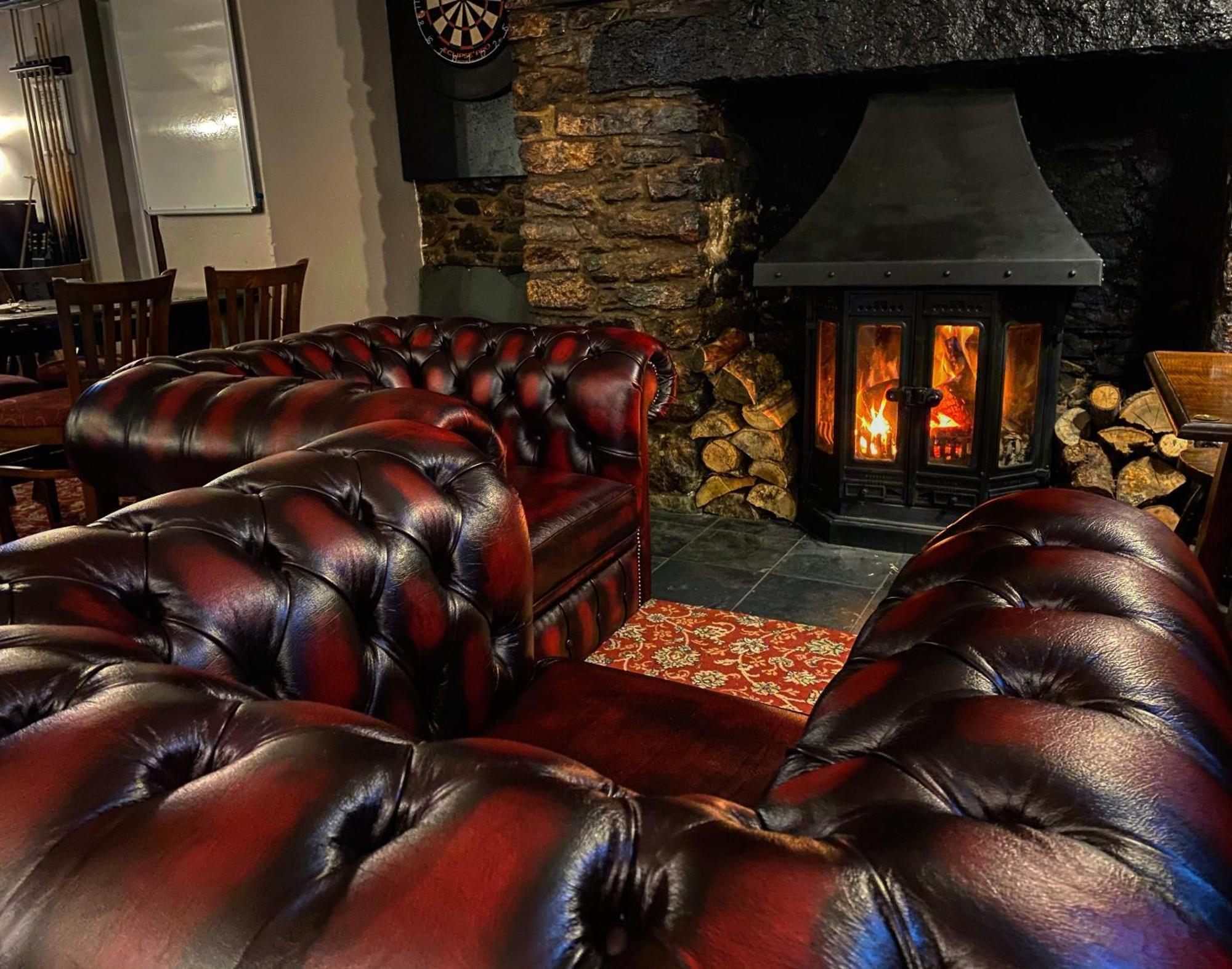 The Mary Tavy Inn Marytavy Buitenkant foto