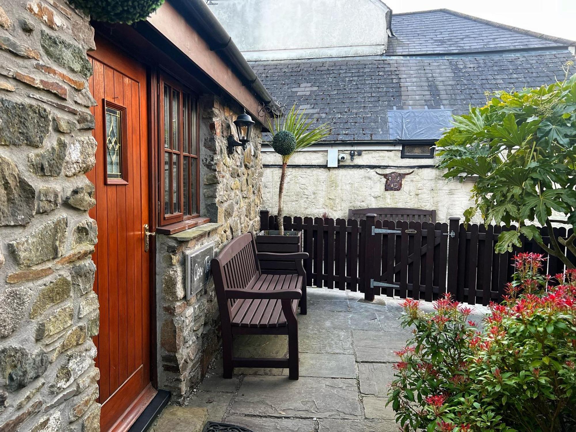 The Mary Tavy Inn Marytavy Buitenkant foto