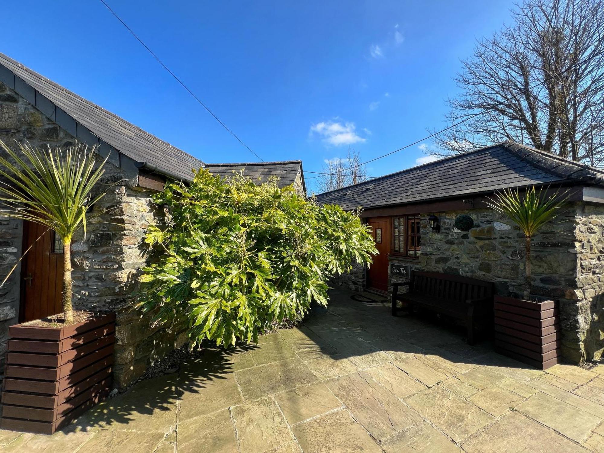 The Mary Tavy Inn Marytavy Buitenkant foto