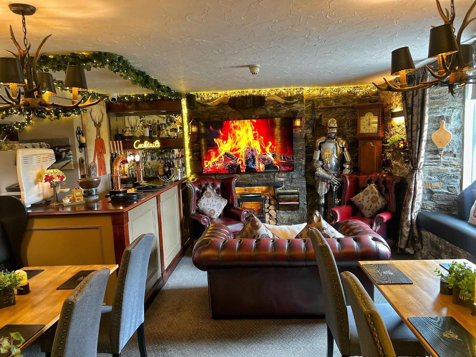 The Mary Tavy Inn Marytavy Buitenkant foto