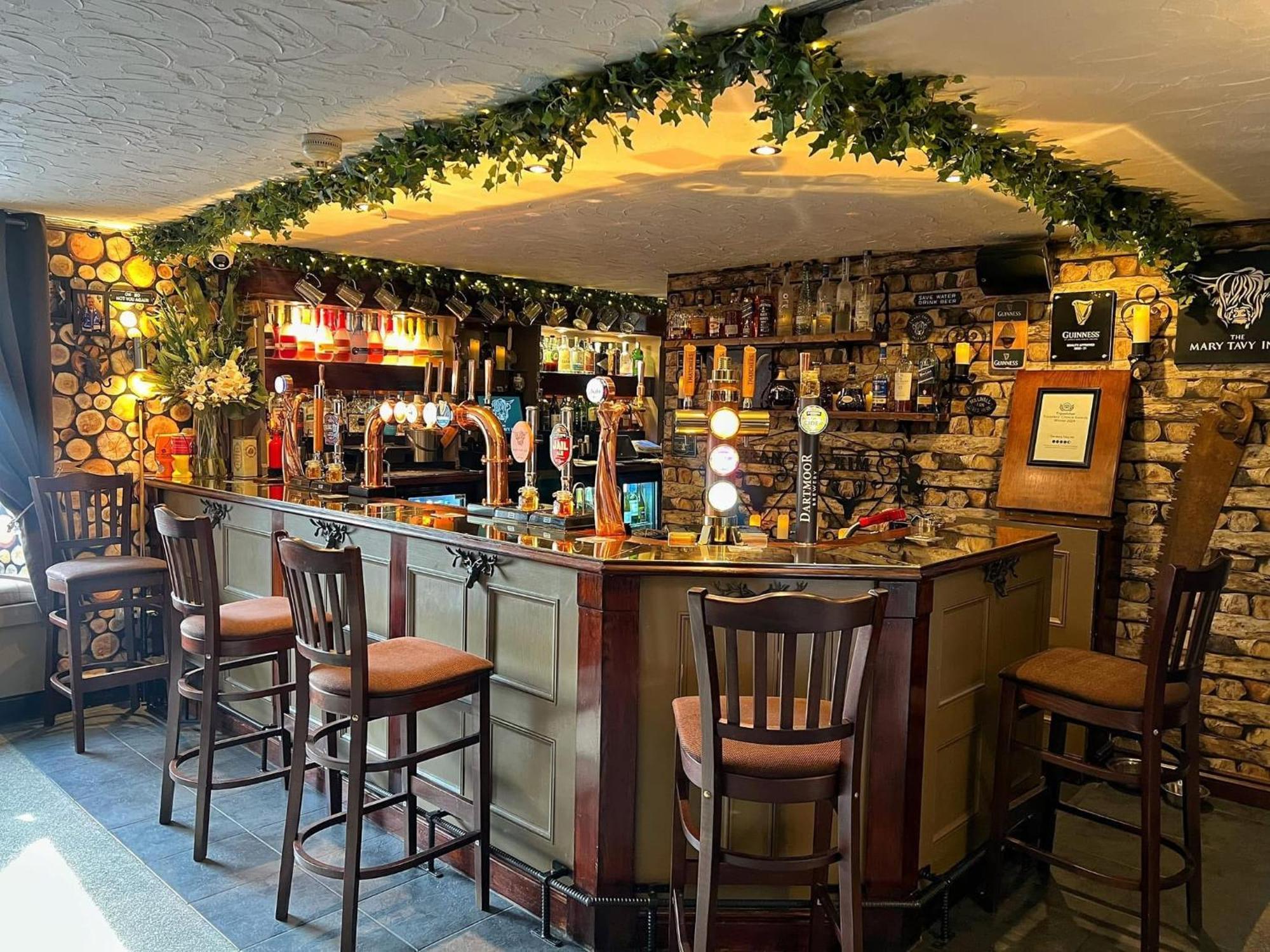 The Mary Tavy Inn Marytavy Buitenkant foto