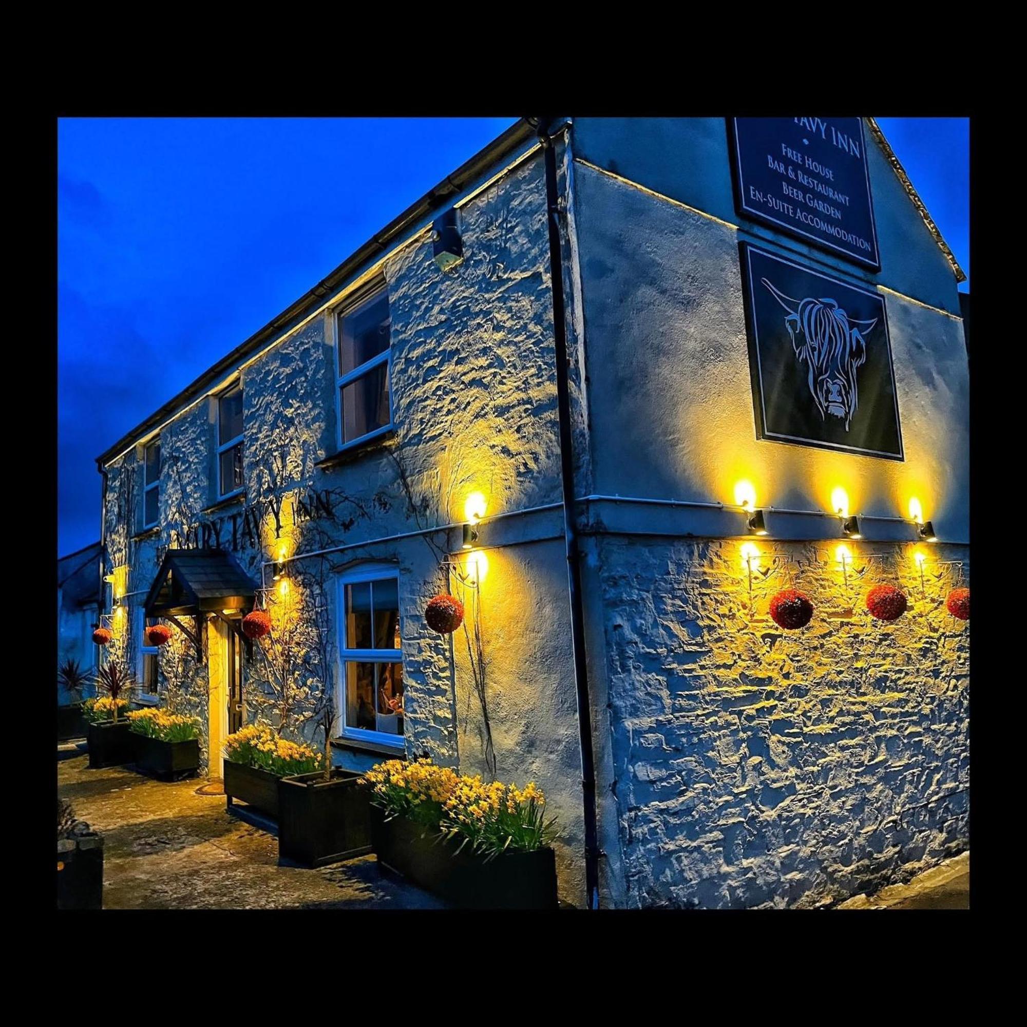 The Mary Tavy Inn Marytavy Buitenkant foto