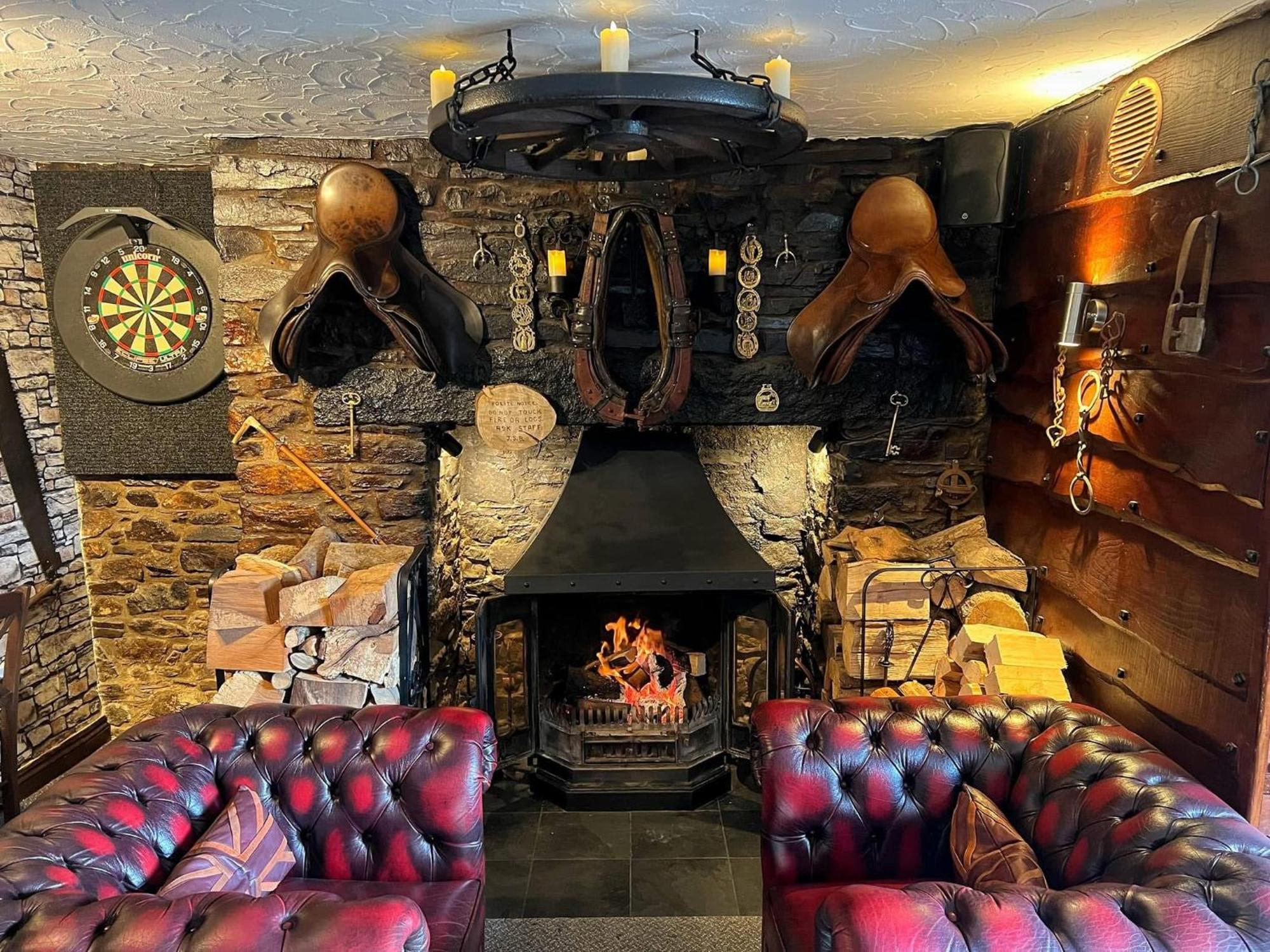 The Mary Tavy Inn Marytavy Buitenkant foto
