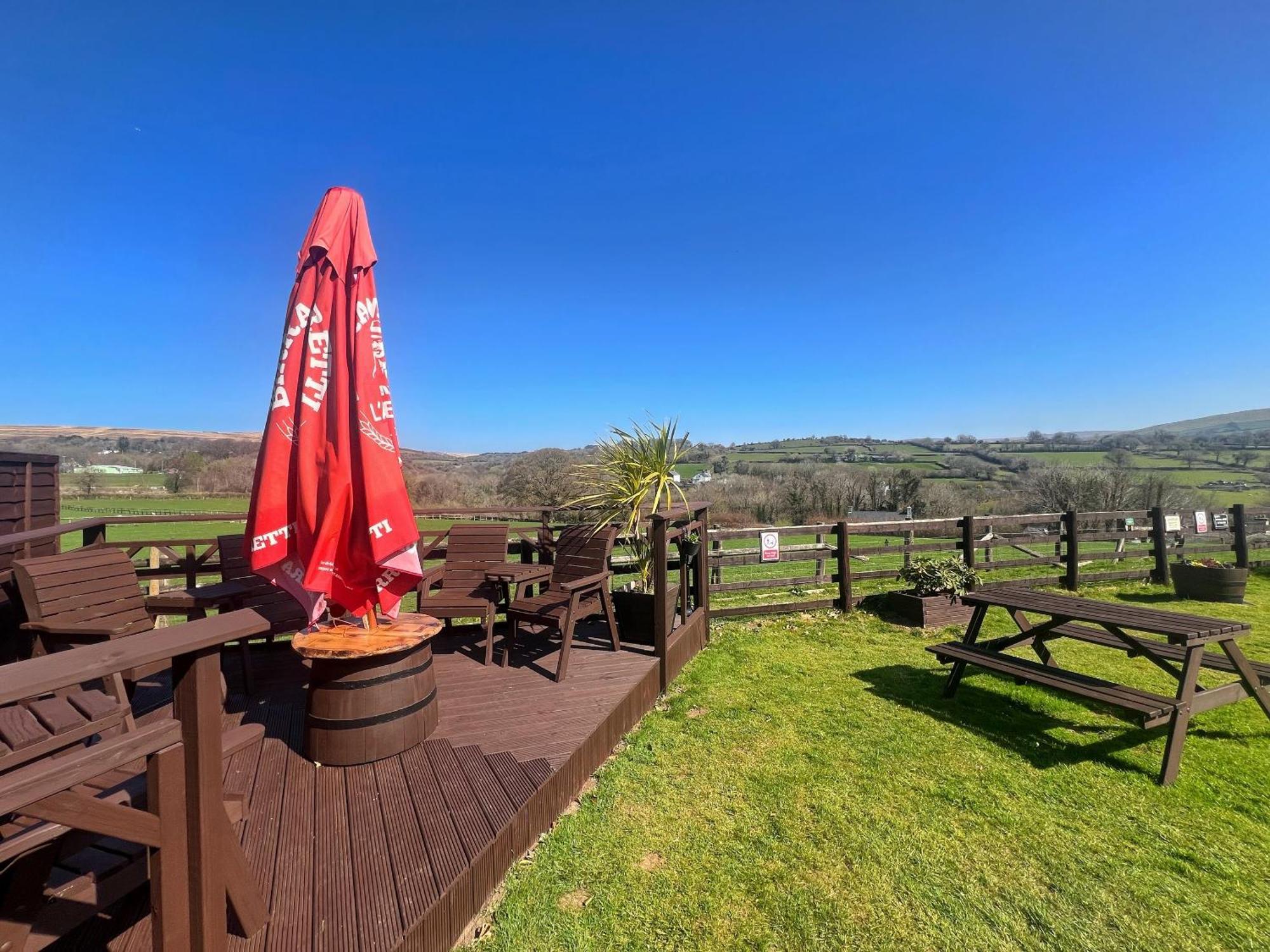 The Mary Tavy Inn Marytavy Buitenkant foto