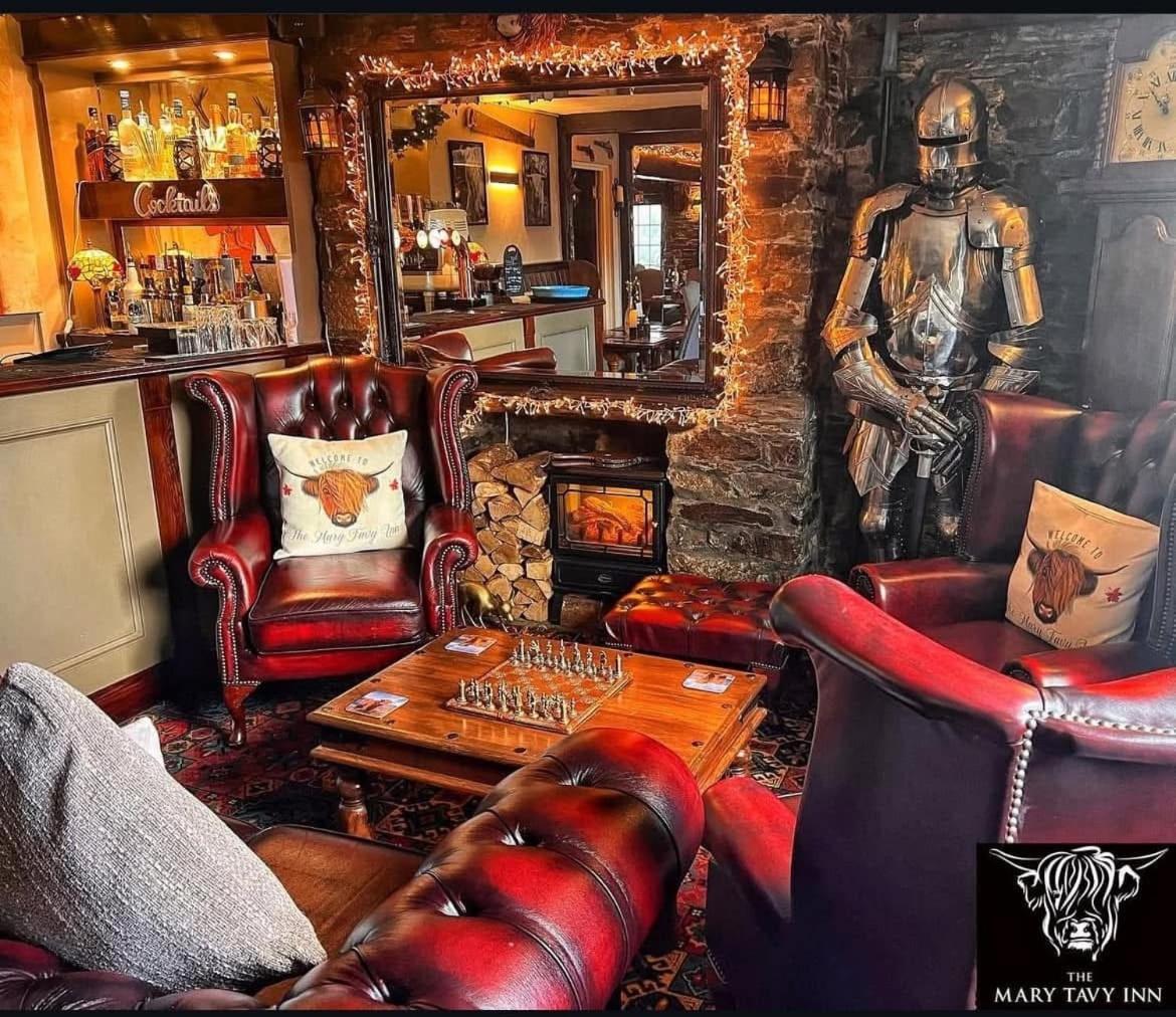 The Mary Tavy Inn Marytavy Buitenkant foto