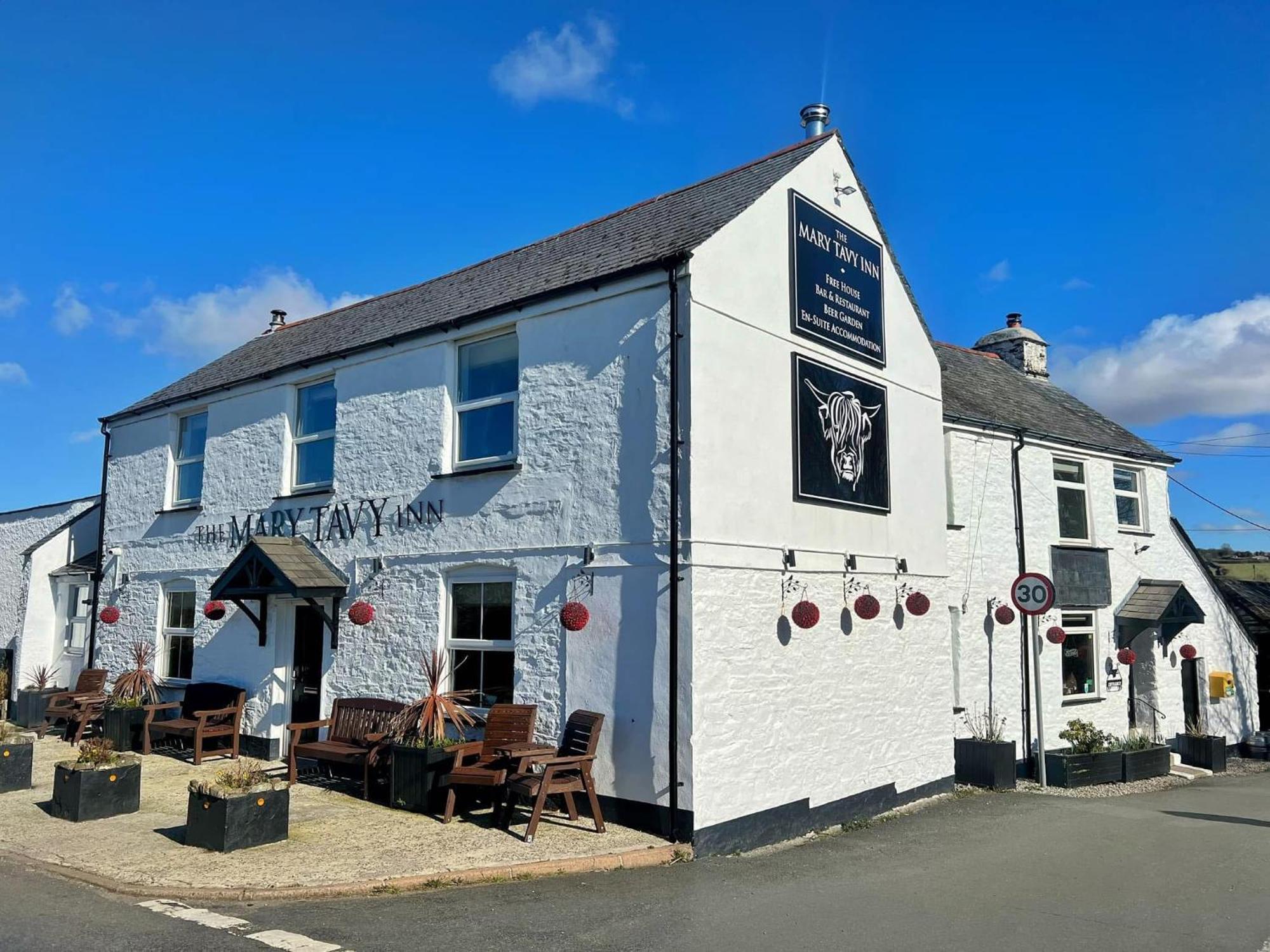 The Mary Tavy Inn Marytavy Buitenkant foto