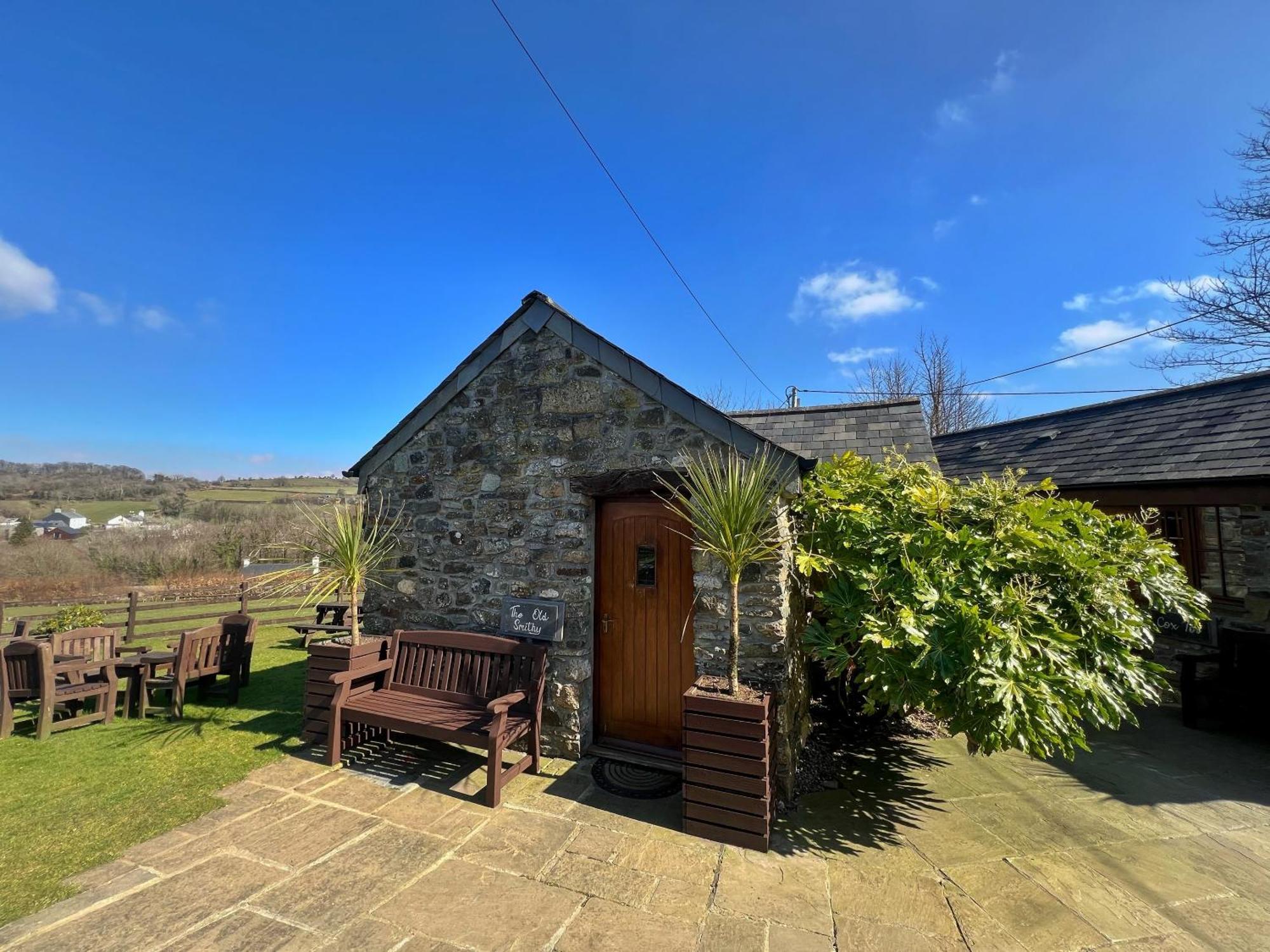 The Mary Tavy Inn Marytavy Buitenkant foto