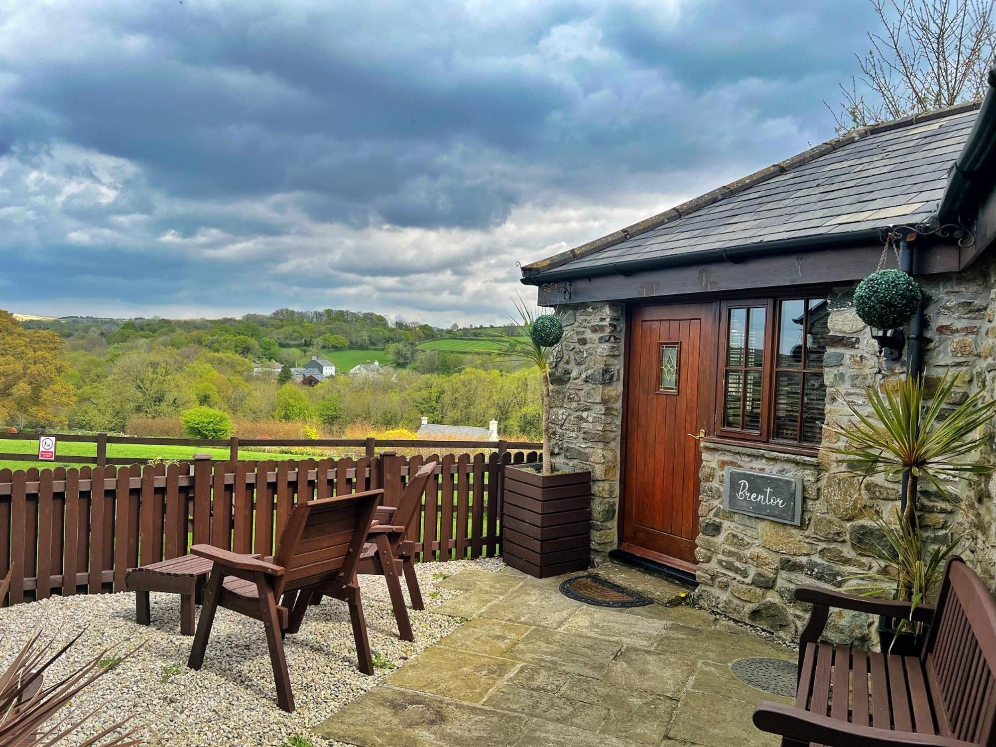 The Mary Tavy Inn Marytavy Buitenkant foto